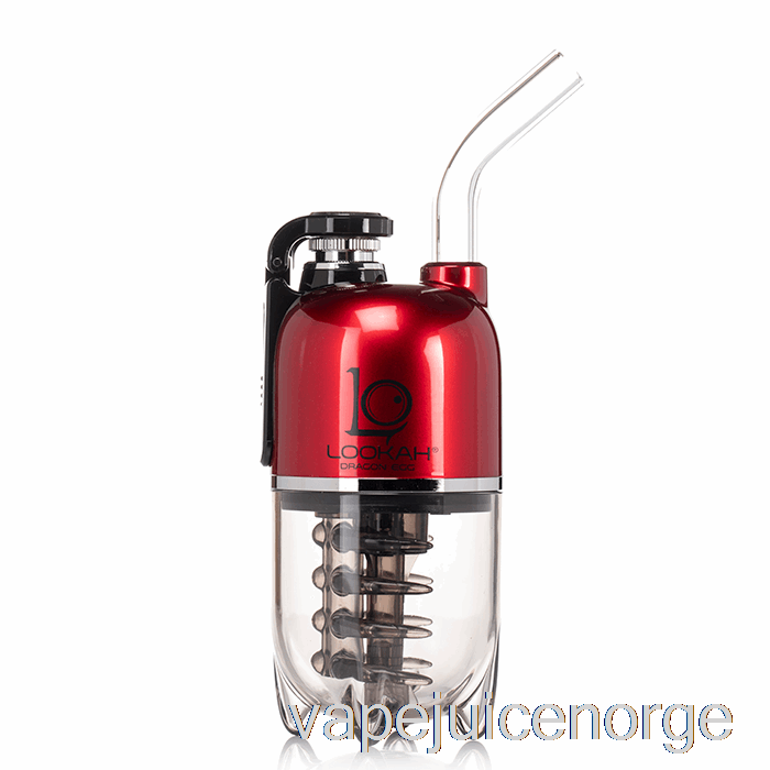 Vape Juice Lookah Drage Egg E-rig Vapor Kit Rød